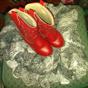 Relist  - baby cowgirl boots